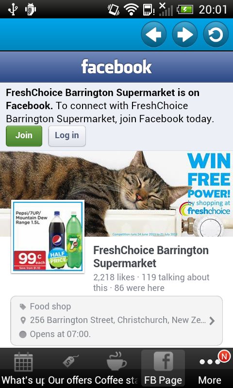 FreshChoice Barrington S...截图1