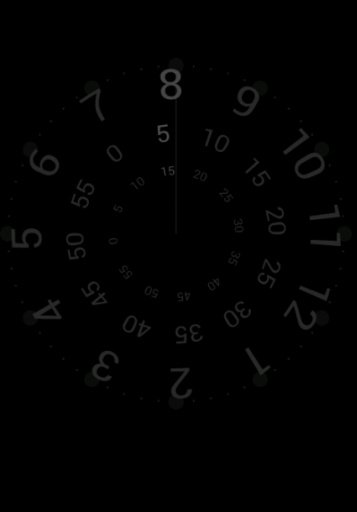 Anticlockwise Night Clock截图3