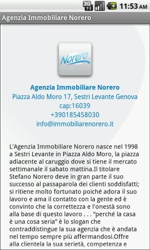 Agenzia Immobiliare Norero截图1