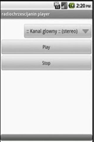 电台播放器 Radio Chrzescijanin Player截图4