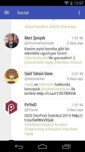 GDG DevFest Istanbul 2014截图2