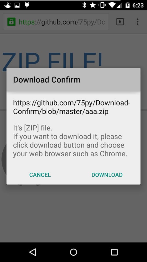 Download Confirm截图2