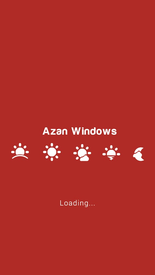 Azan Windows截图2