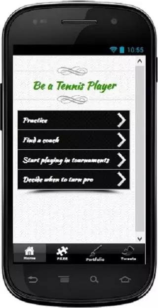 Be a Tennis Player截图1