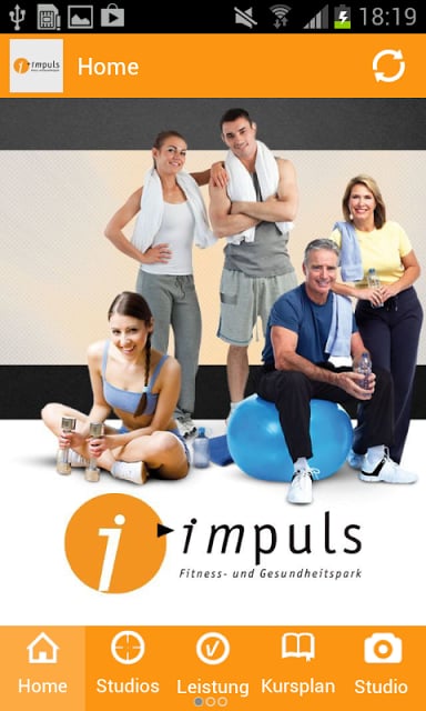 Impuls Fitness截图3