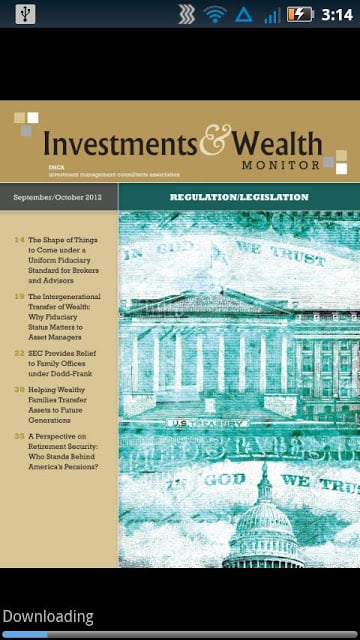 Investments &amp; Wealth Monitor截图2