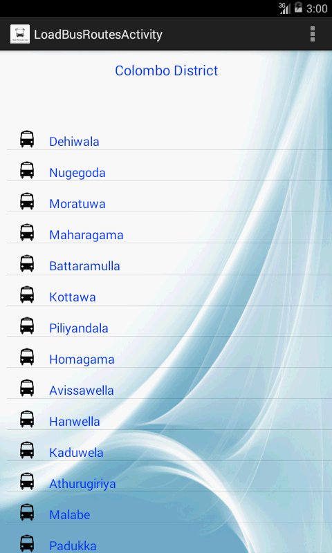 Bus Routes截图5