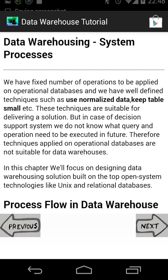 Data Warehouse Tutorial截图3