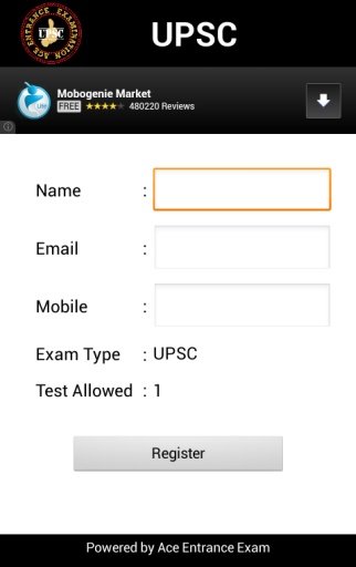 UPSC / IAS / CSAT Exam截图2