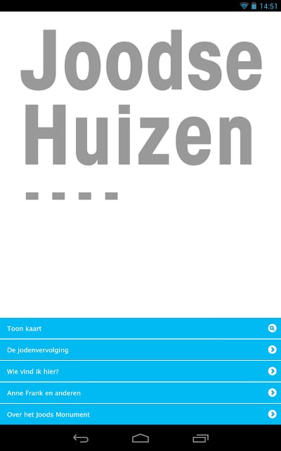 Joodse Huizen截图2