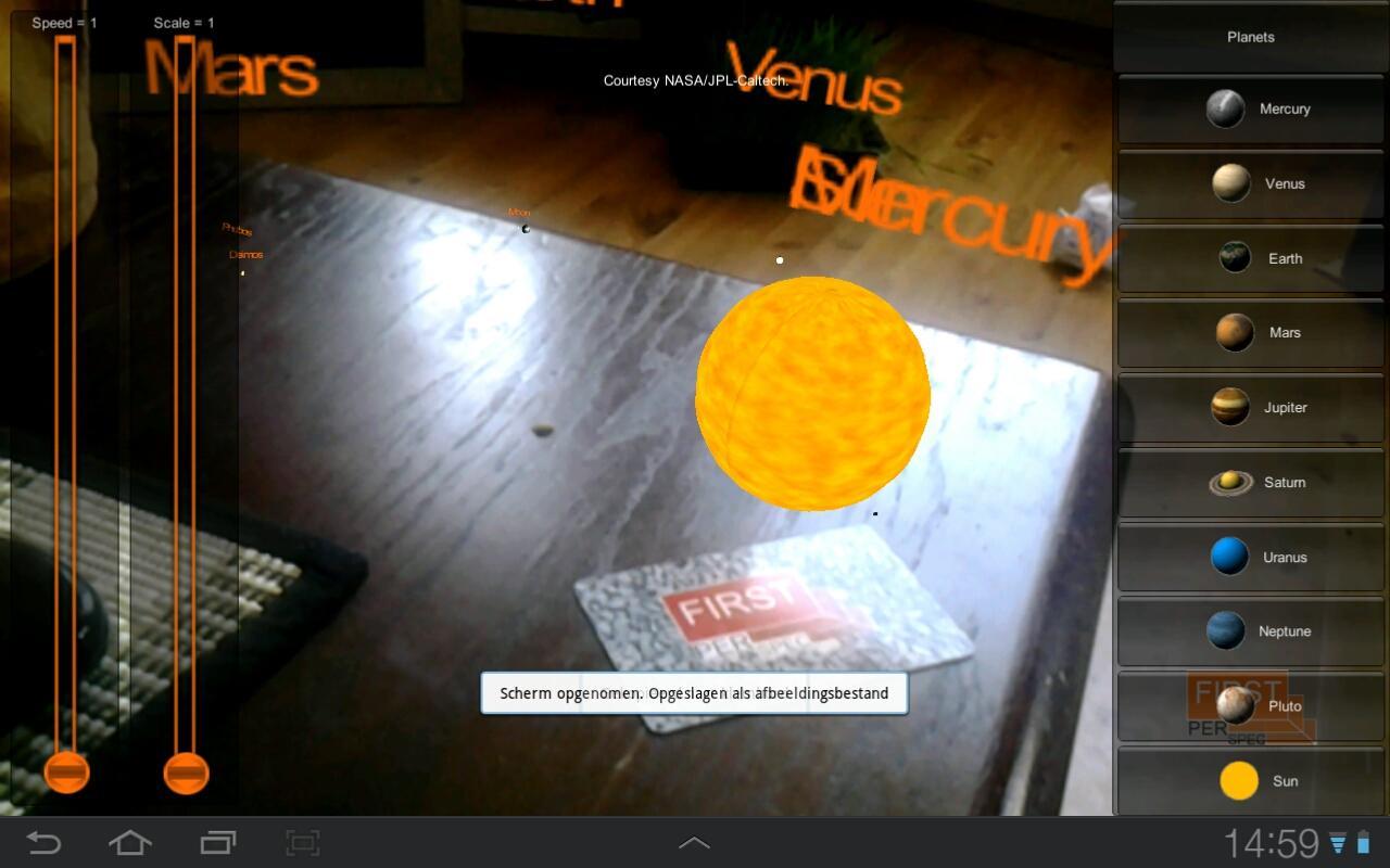 AR SolarSystem截图3