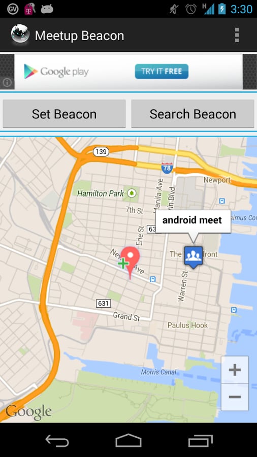 Location Share (Meetup B...截图1