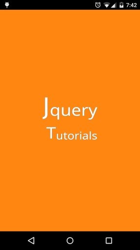 JQuery Tutorials截图3