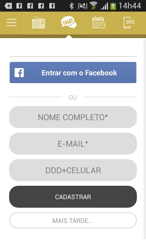 Daqui AM截图1