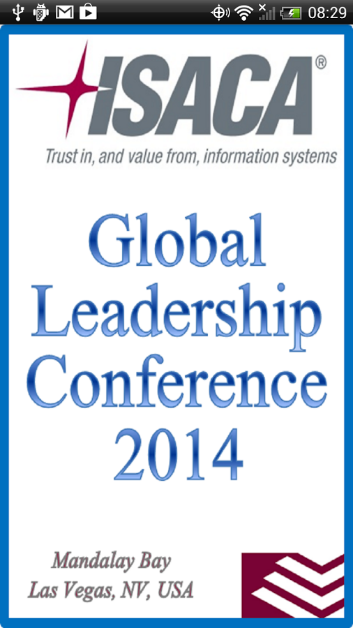 ISACA Global Leadership ...截图1