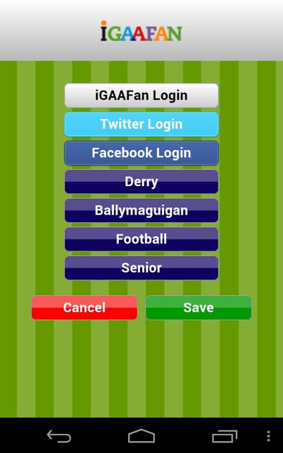 iGAAFAN iClub GAA截图1