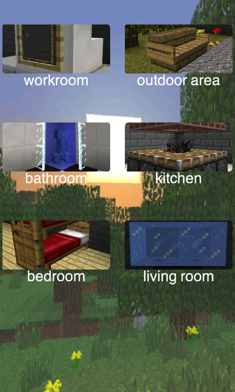 Minecraft Furniture截图3