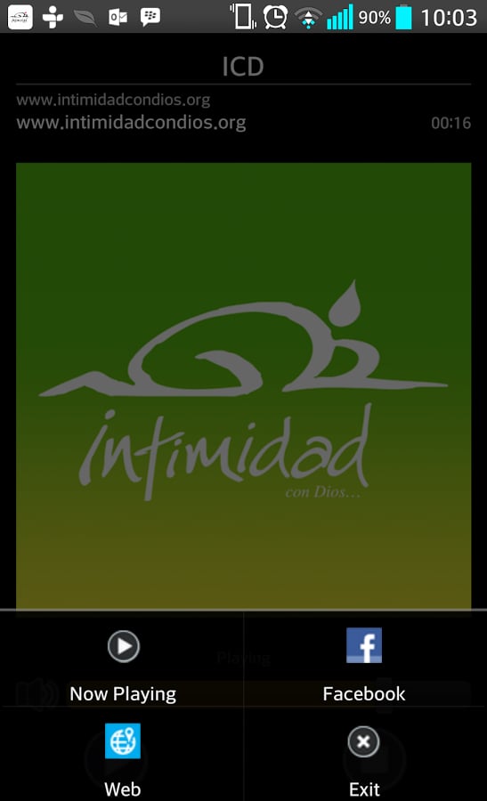 Intimidad con Dios截图2