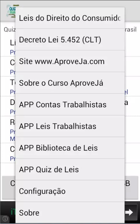 Quiz Concurso BB截图8