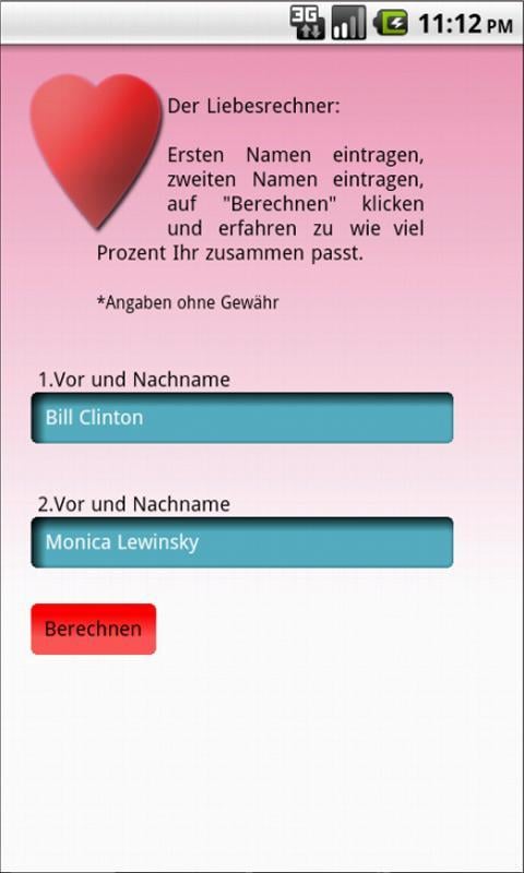 Der Liebesrechner截图1