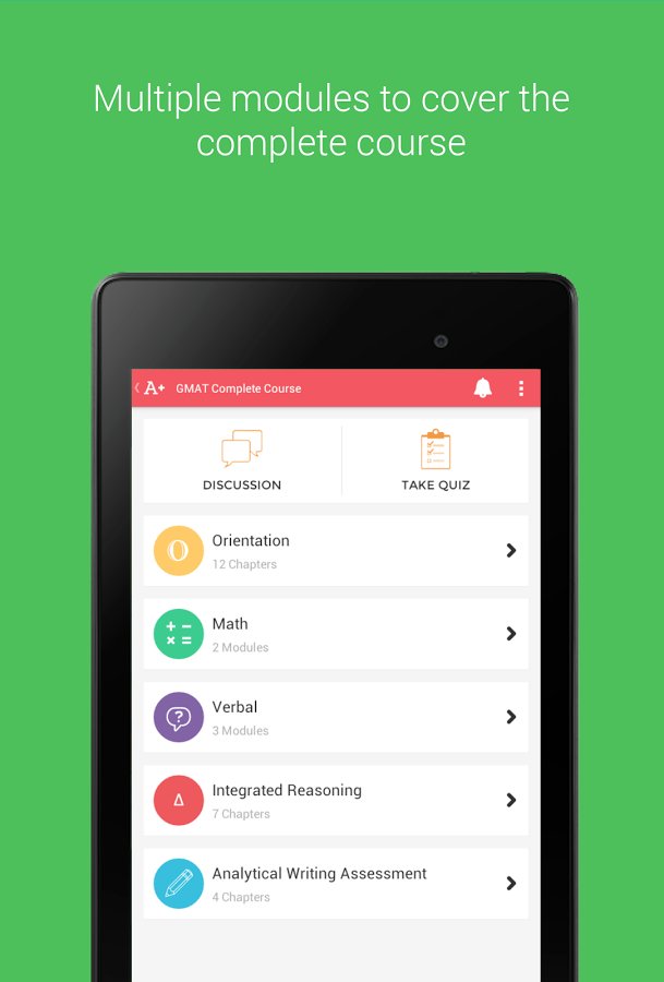 GMAT Exam Prep - FREE截图4