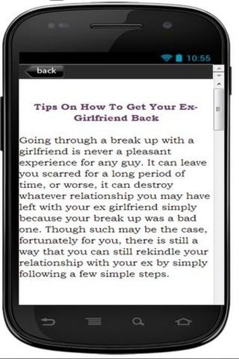 How To Get Your Ex Back Fast截图5