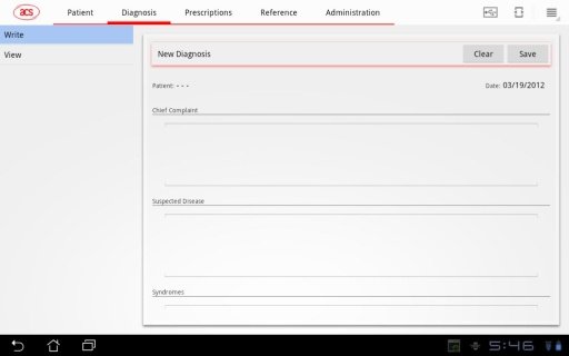 ACS-Medical Practitioner Demo截图4