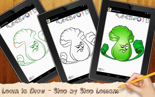 Learn To Draw Zombie Pla...截图2