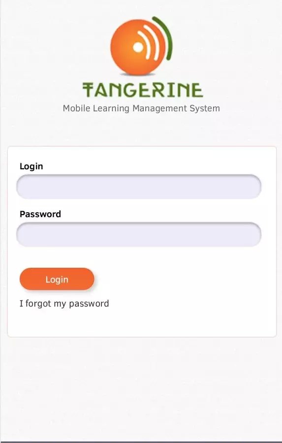 Tangerine 5.0 Mobile截图2