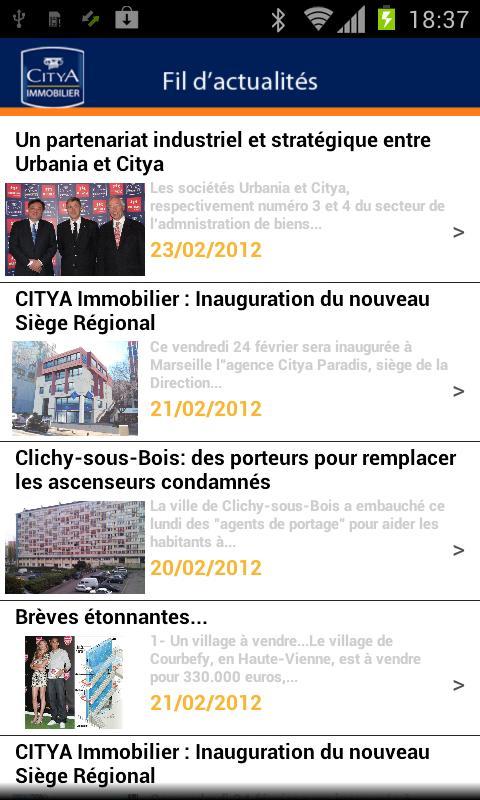 Citya Pays de Loire Nord截图1