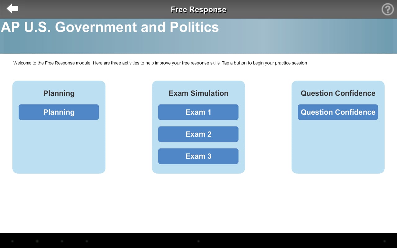 AP Exam Prep US Govt LIT...截图1