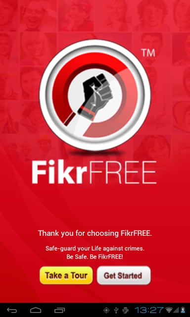 FikrFREE (Woman Safety App)截图9