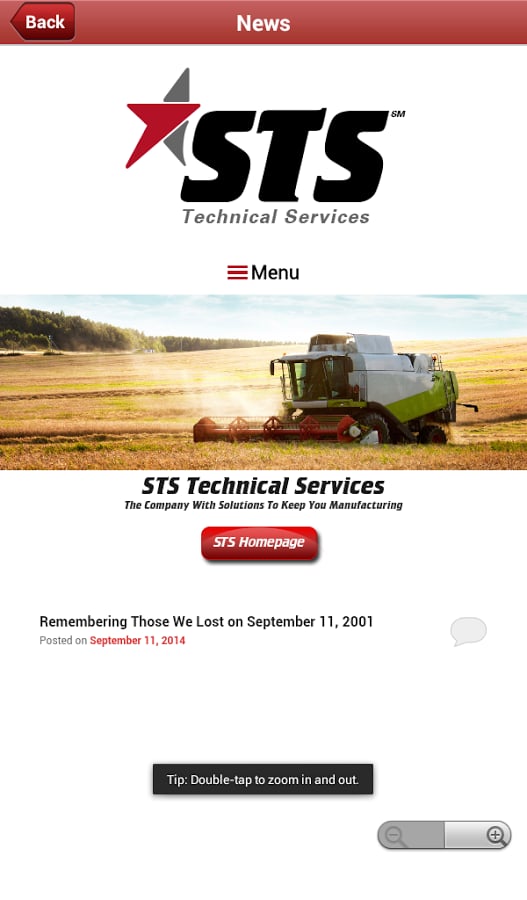 STS Technical Service截图4