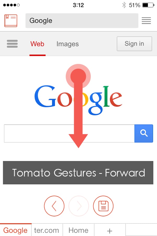 Tomato Browser截图4