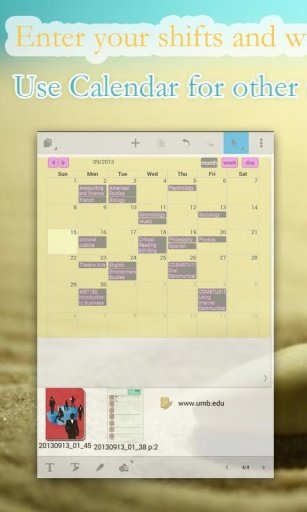 AppPack 06-Calendar截图3