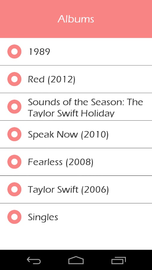 Lyrics: Taylor Swift截图4
