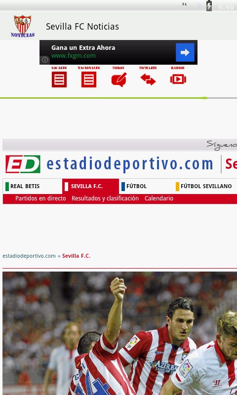 Sevilla FC Noticias截图4