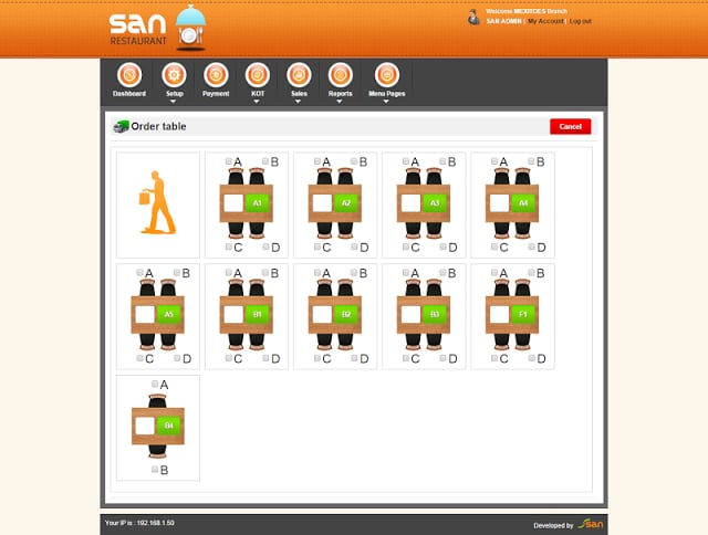 Restaurant Mobile Order Taking截图8