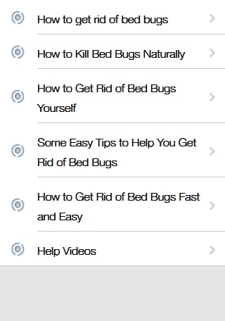 How to Get Rid of Bed Bu...截图2