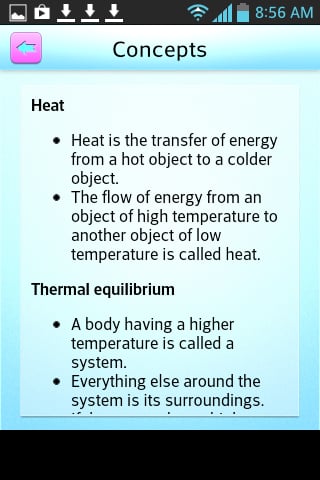 Science Grade 8 7 6 Physics截图3