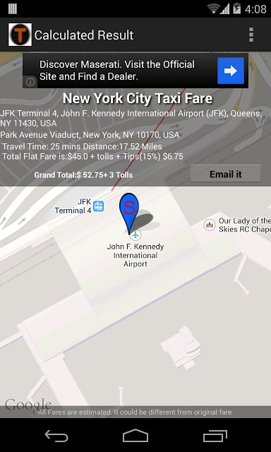 NYC Taxi Fare截图7