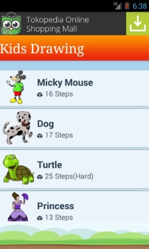 Kids Drawing截图1