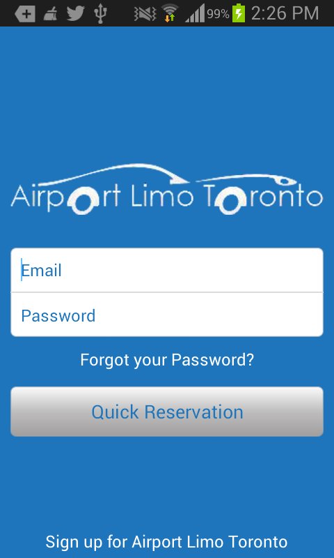 Airport Limo Toronto截图3