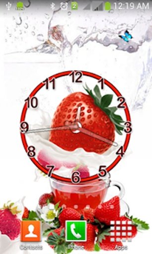 Strawberry Clock截图3