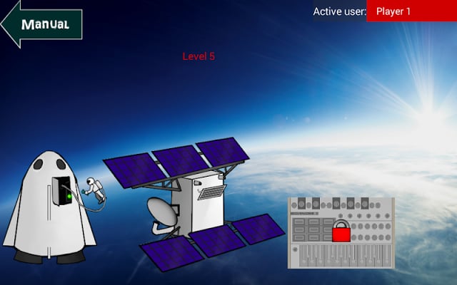 The spaceship game - Level 1截图3