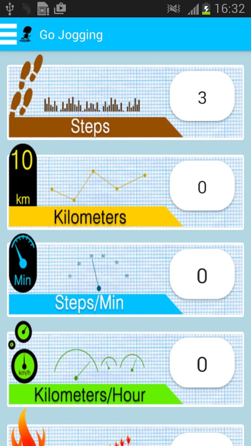 Pedometer++截图4