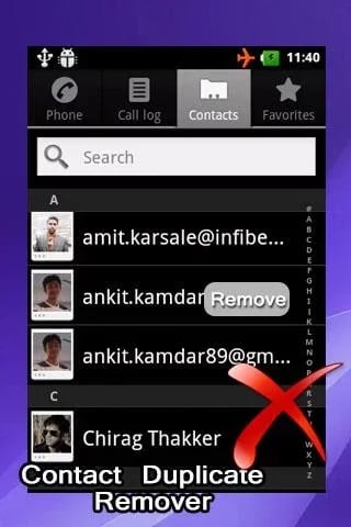 Contact Duplicate Remove...截图2