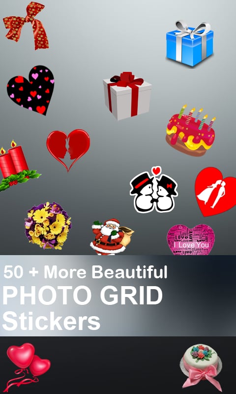 Photo Grid Collage Maker截图5