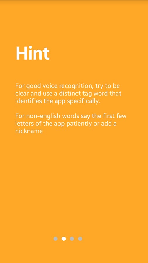 Voice App Search截图1