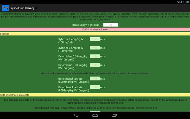 Equine Fluid Therapy +截图7